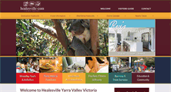 Desktop Screenshot of healesville.com